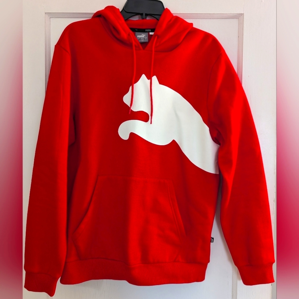 Puma Medium Red Hoodie